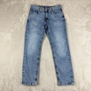 Levis 541 Jeans Mens 32x30 (Meas 32x27.5) Blue Athletic Fit Tapered Stretch